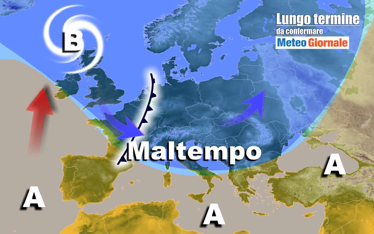 METEO Italia all'11 dicembre, FREDDO con NEVE. Poi ancora BRUTTO