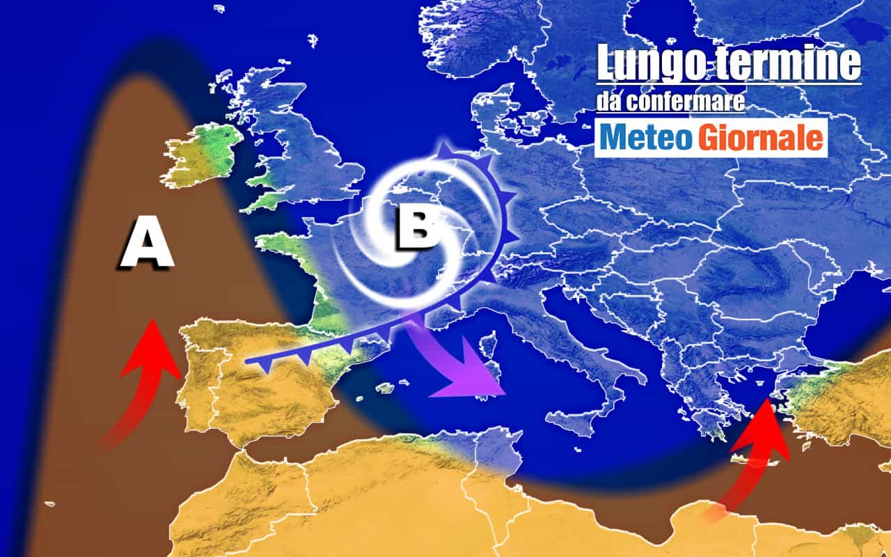METEO Italia al 23 Novembre, arriva l'INVERNO