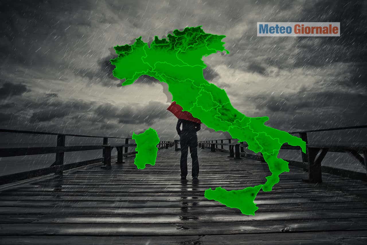 Altro MALTEMPO in arrivo, è meteo troppo autunnale