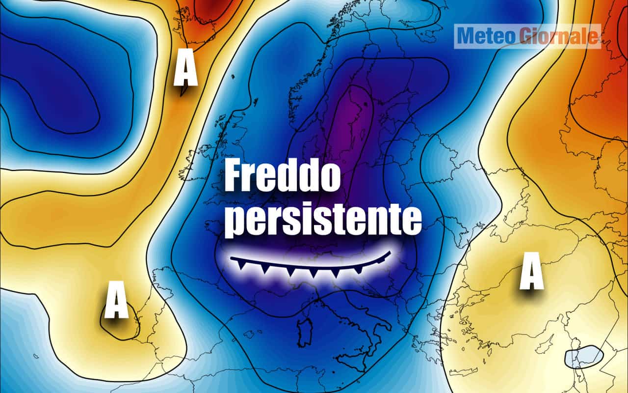 Nel tunnel del MALTEMPO, il meteo si manterrà PERTURBATO