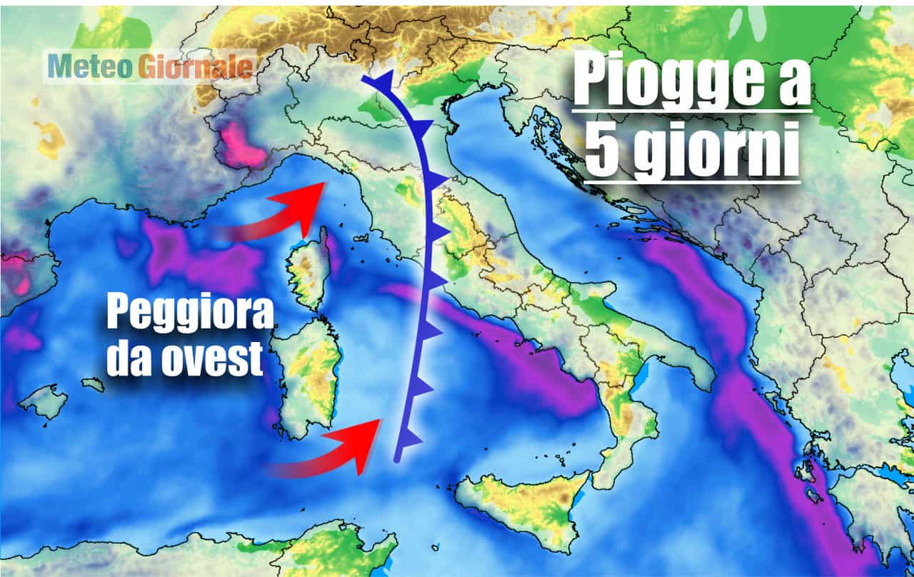 NUBIFRAGI sì NUBIFRAGI no: cosa attendersi dal meteo dei prossimi giorni