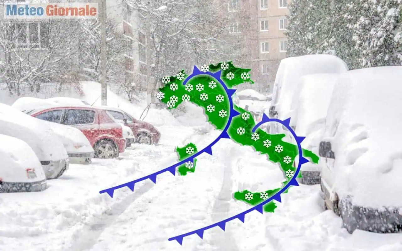 Meteo invernale con la La Niña