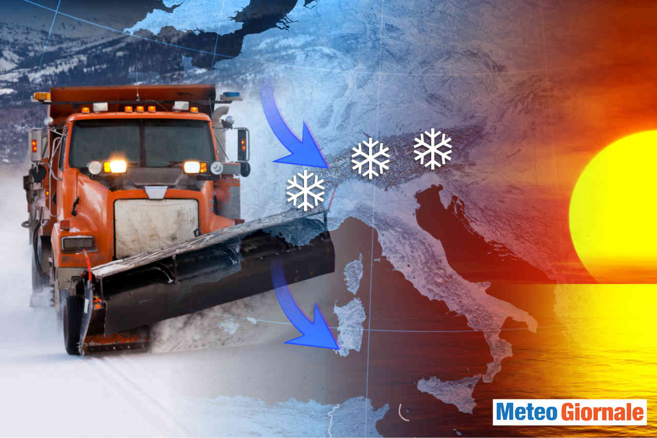NEVE arriva o no? Le ultime PROIEZIONI METEO su INVERNO alle porte