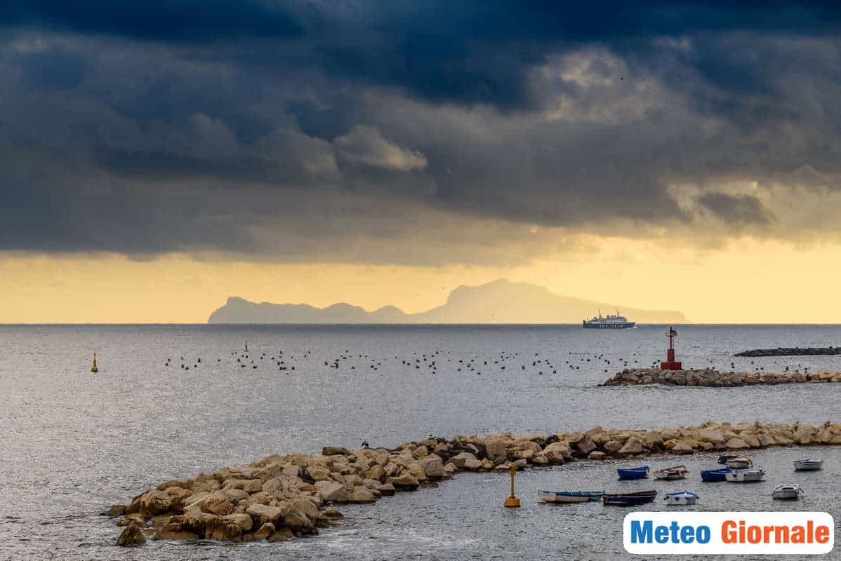 Meteo NAPOLI: molti temporali e acquazzoni nei prossimi giorni
