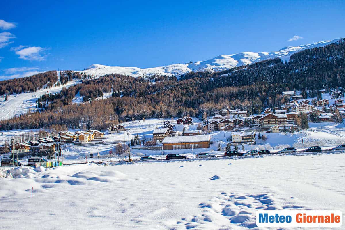 Meteo LIVIGNO: in arrivo forti nevicate nei prossimi giorni