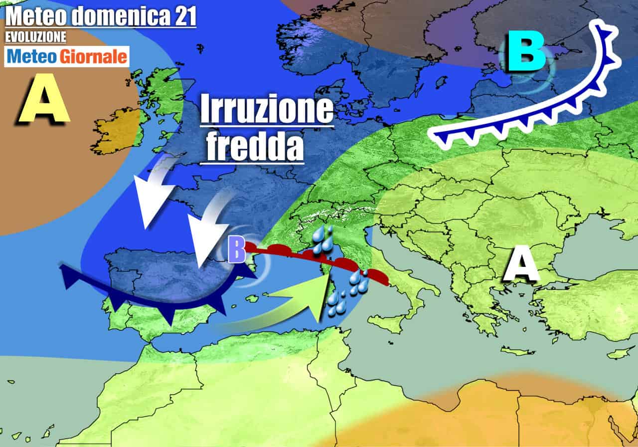 METEO 7 Giorni. Piomba l’inverno la prossima settimana, con MALTEMPO e NEVE