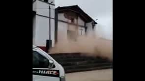 Video del Forte Terremoto in Perù. Magnitudo 7.5