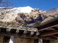Video di una grave valanga nell’Himalaya