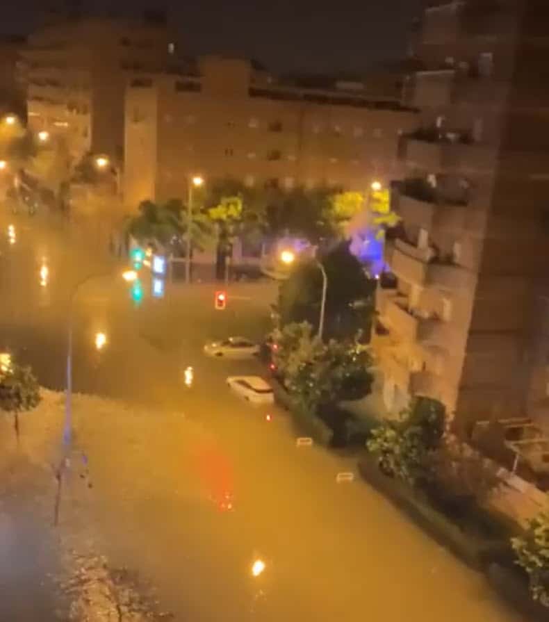 Spagna, alluvione nel sud. Allagata Siviglia. Video meteo