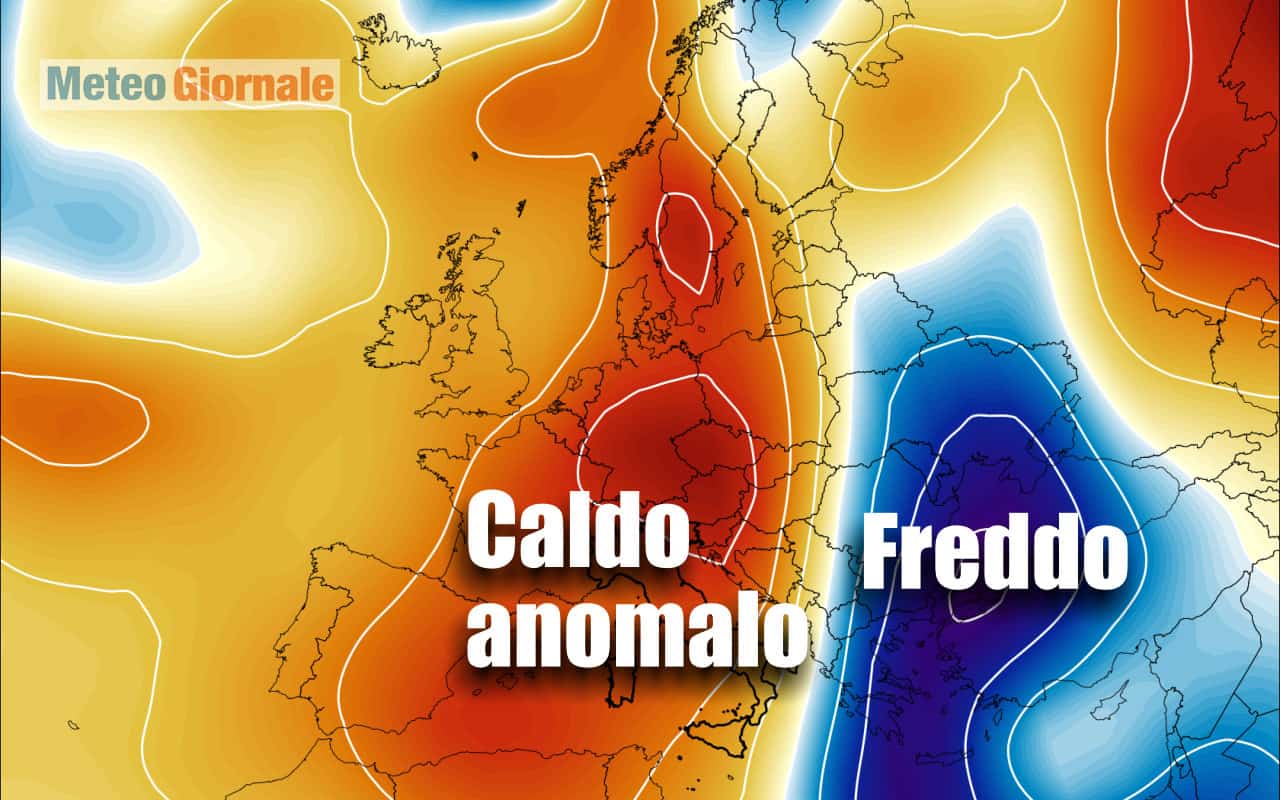 Super ANTICICLONE AFRICANO alle porte: il ribaltone meteo che non ti aspetti