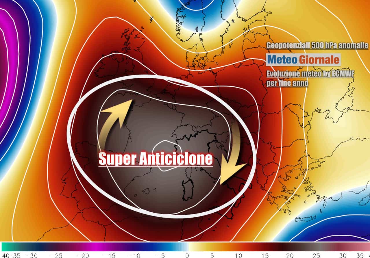 Meteo: via l’ultima perturbazione, arriva SUPER ANTICICLONE. Ecco la durata