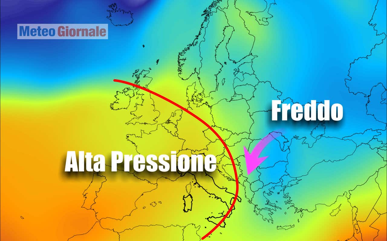 Il SOLE è sparito in quasi tutta Italia da giorni? Ipotesi meteo plausibile del suo ritorno