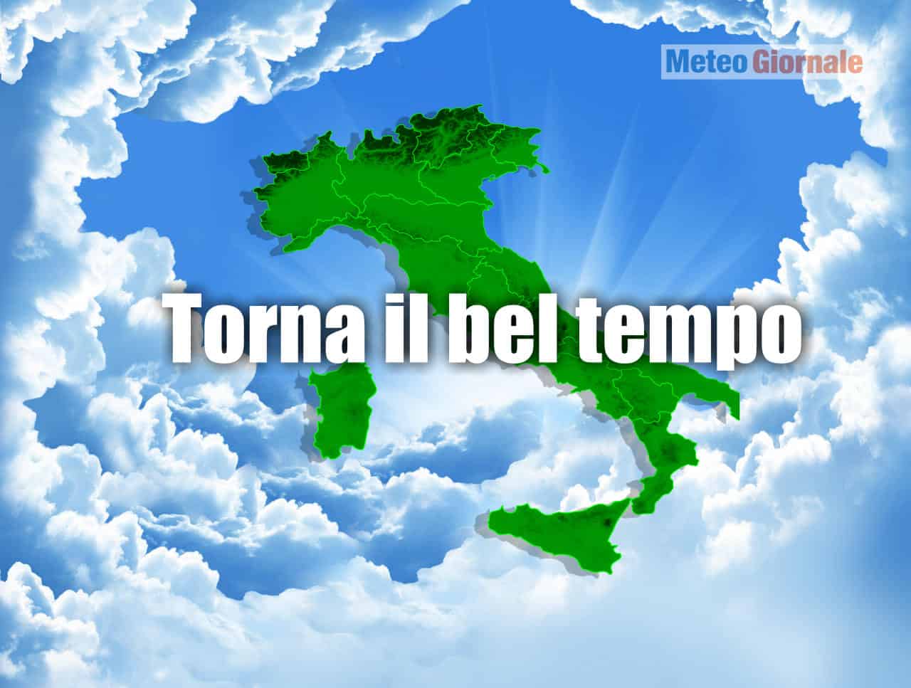 BEL TEMPO, anticipo del possibile GELO. Altra svolta meteo imminente