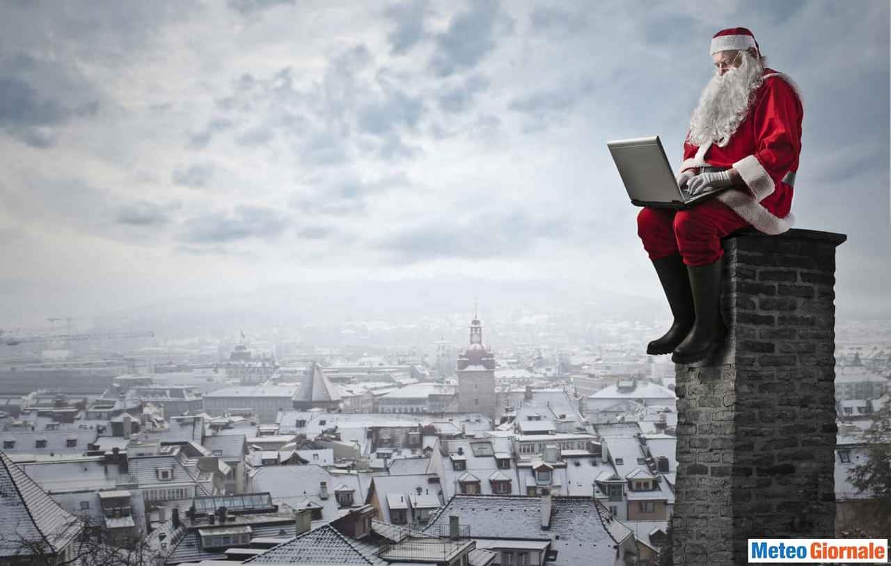 Sempre più forte l'attesa del Natale, nell'immaginario collettivo con la neve