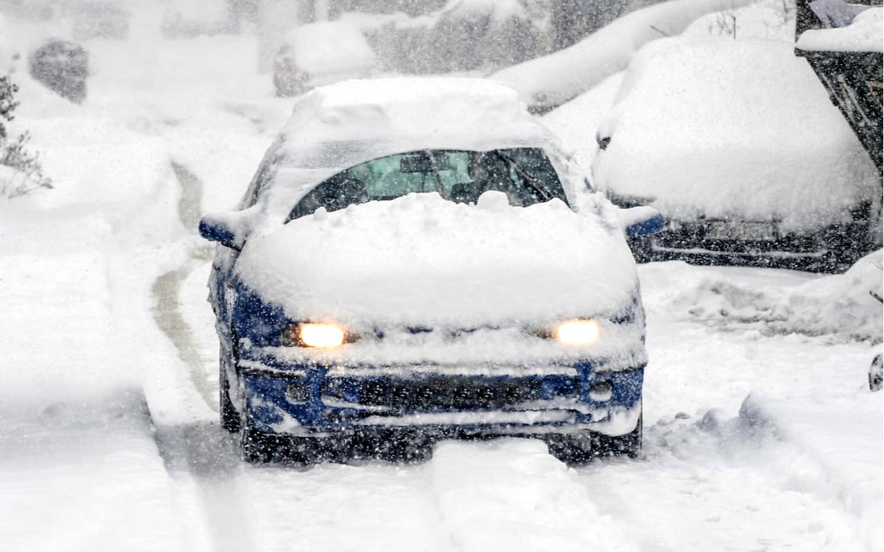 CALIFORNIA, Natale con TRE METRI di NEVE fresca