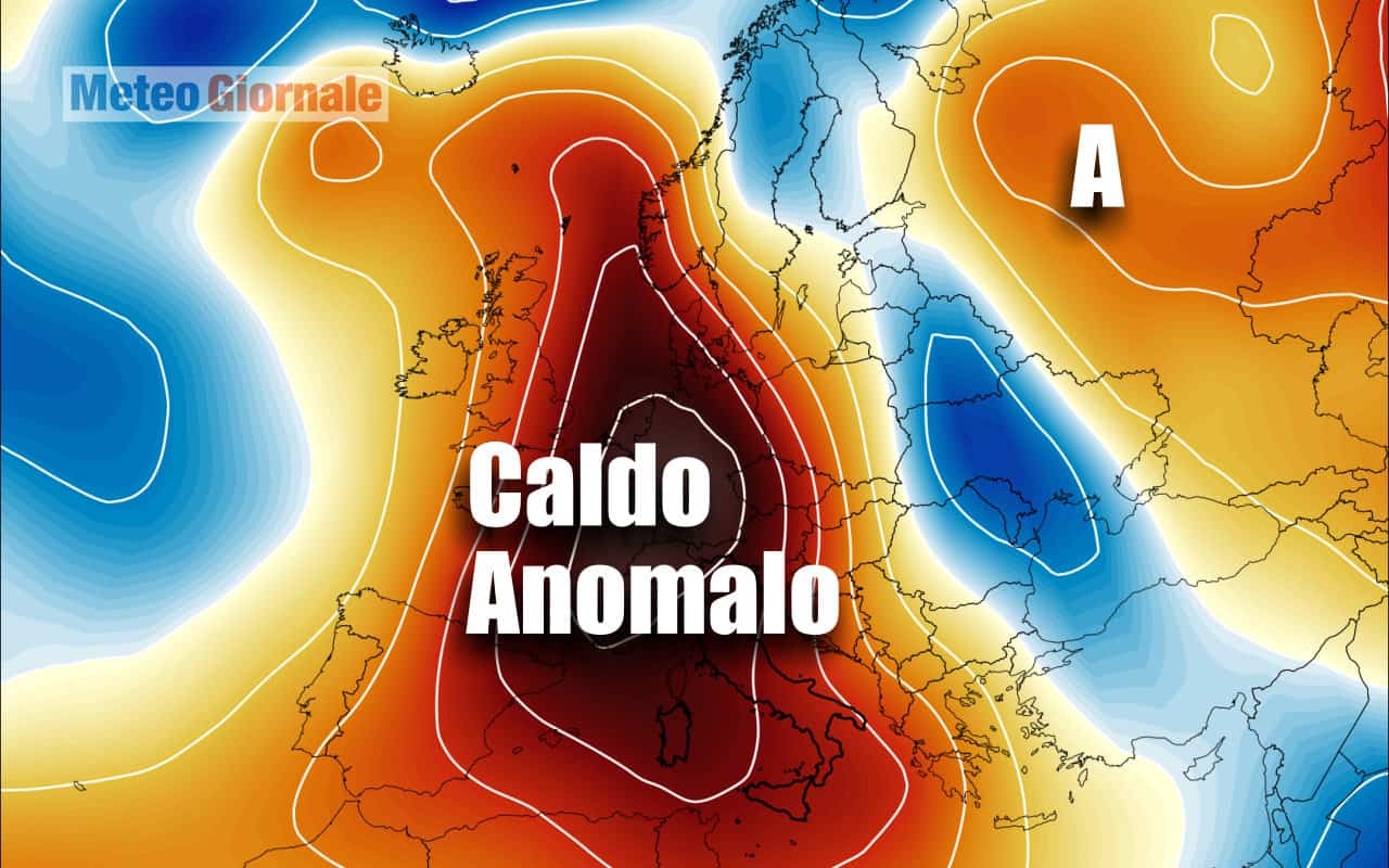 Follie meteo climatiche: CAPODANNO al CALDO esagerato, non è uno scherzo