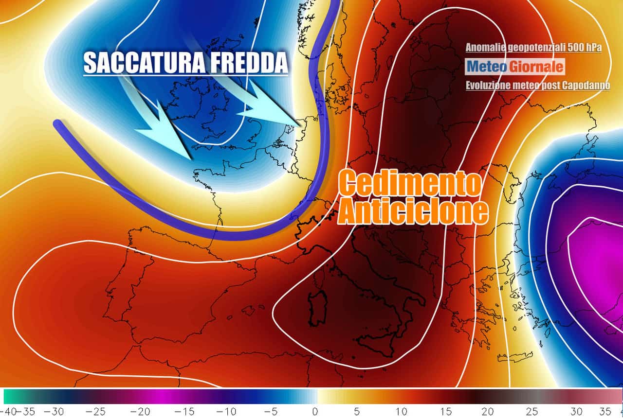 Meteo: la durata del SUPER ANTICICLONE. L'Inverno non è finito, eccone il ritorno