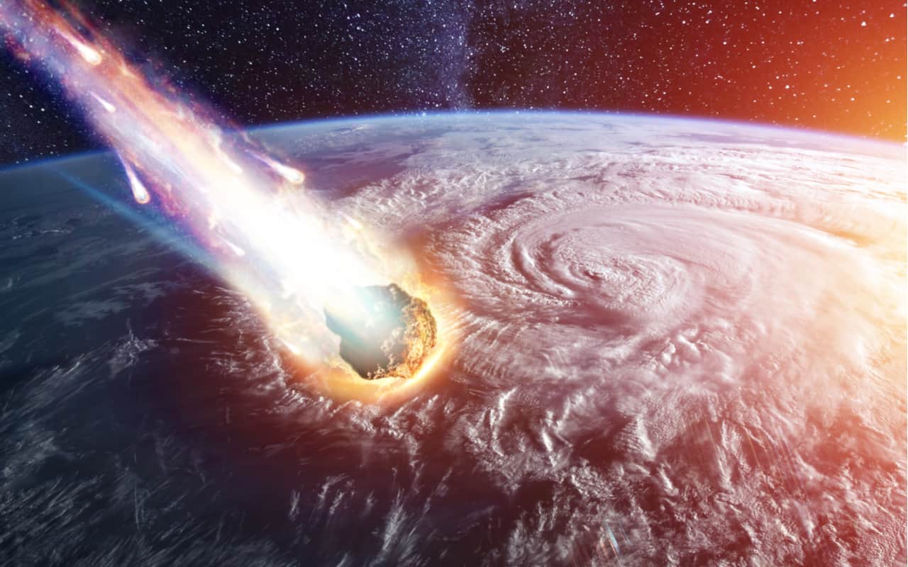 Pioggia di Comete verso la Terra. In un non lontano passato esplose potente come 1000 bombe atomiche