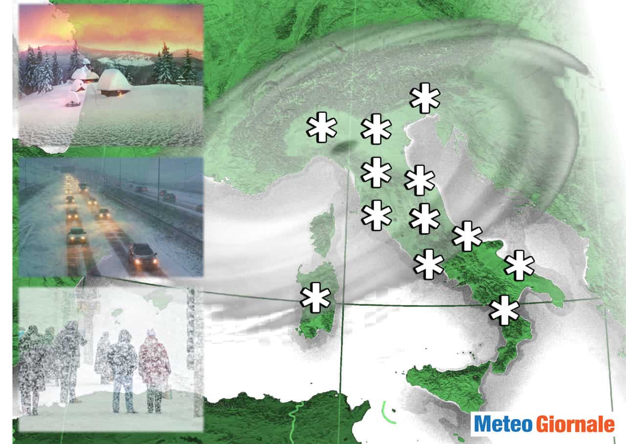 METEO: le conseguenze del crollo di La NIÑA? Gelo Russo, vie di fuga potenziali verso l'Europa