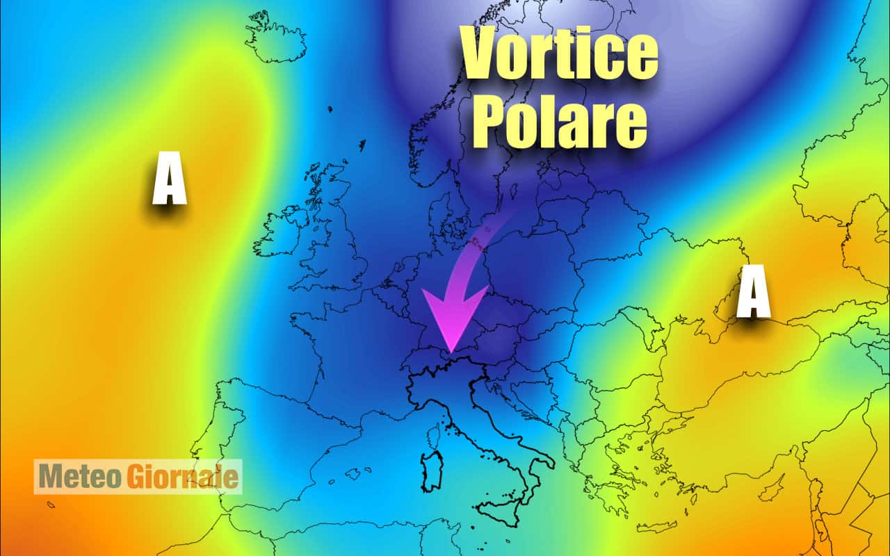 INVERNO a un bivio entro fine anno: ribaltone meteo dietro l'angolo