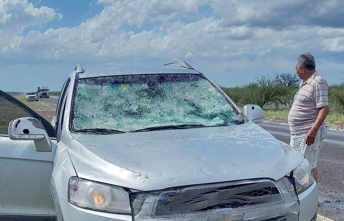 ARGENTINA, numerosi feriti per una grandinata sull’autostrada
