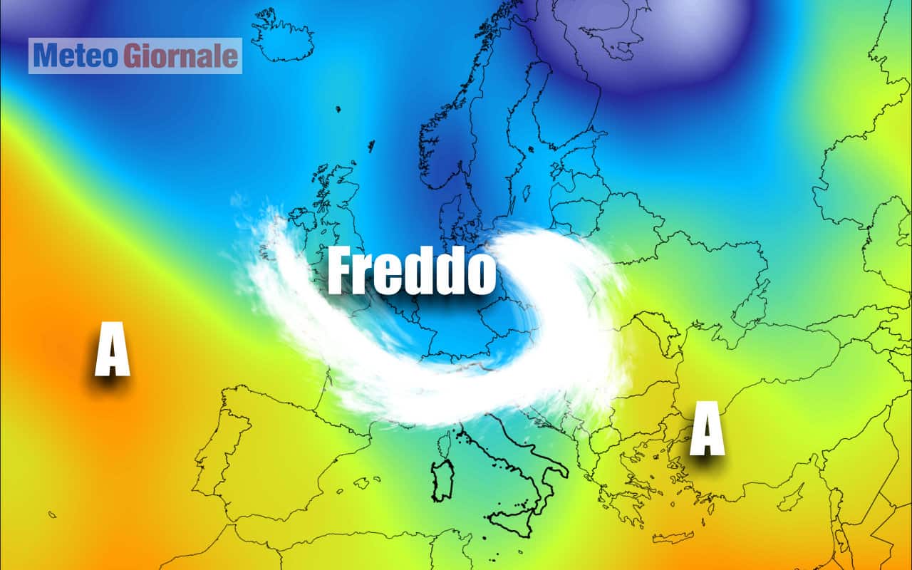Immacolata come la NEVE: ecco come il meteo porterà forti NEVICATE