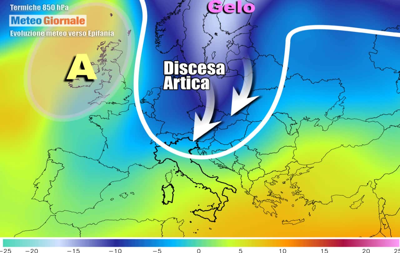 Meteo inizio anno: dal CALDO al FREDDO. Le possibilità di una grande svolta