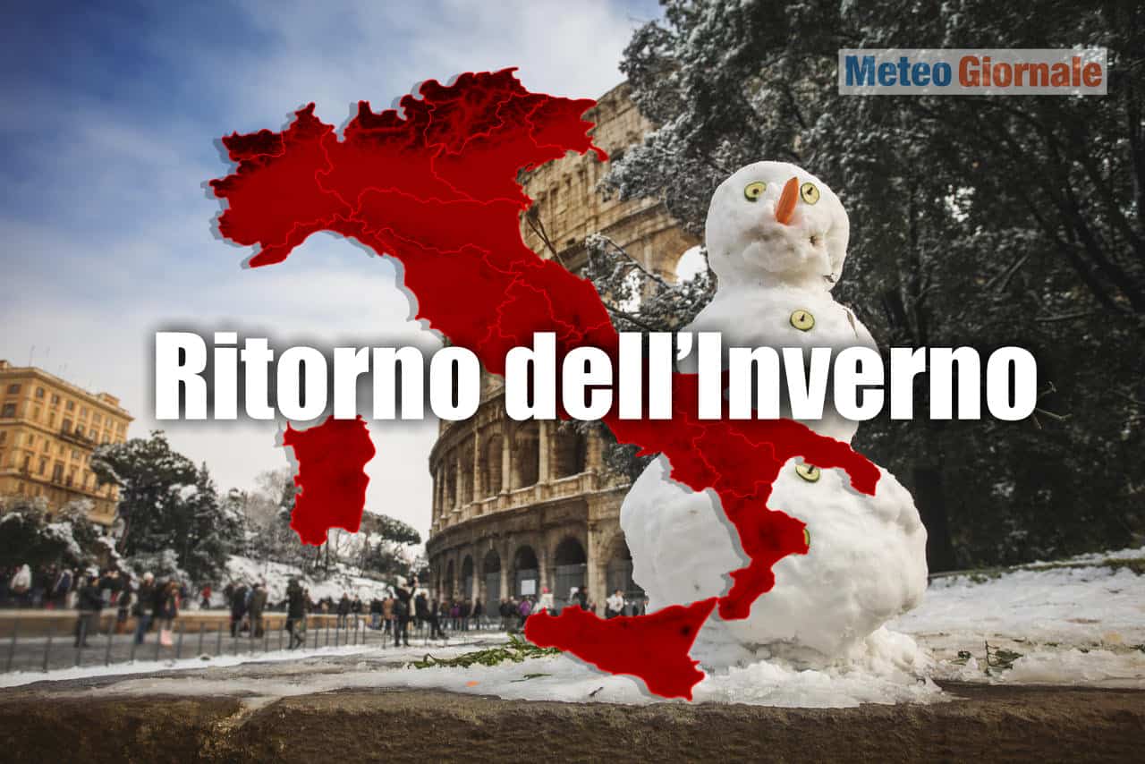 RIBALTONE meteo, quando tornerà l'Inverno? Le possibili date