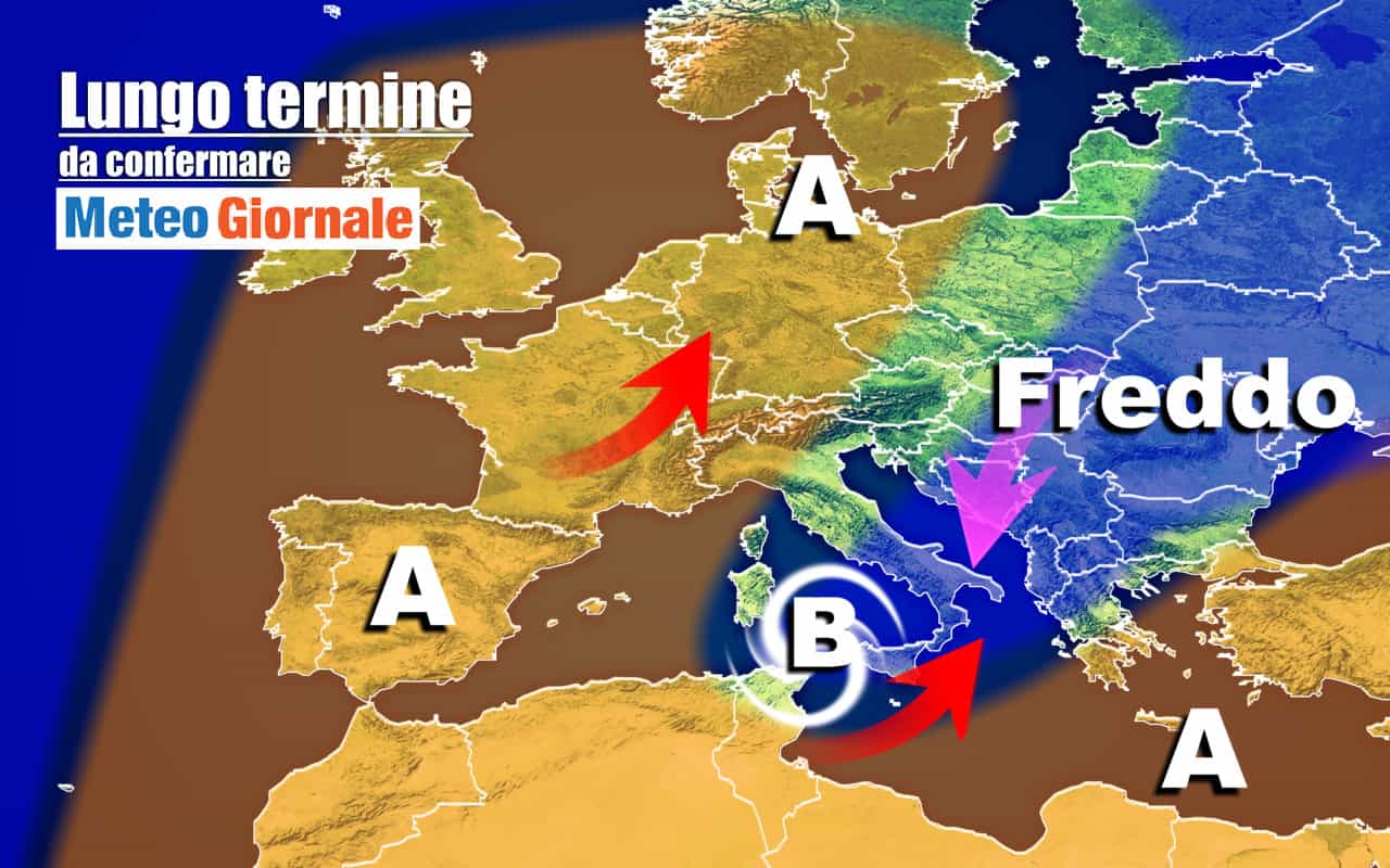 METEO Italia al 17 Dicembre, eccesso di MALTEMPO e ancora FREDDO dall’Artico