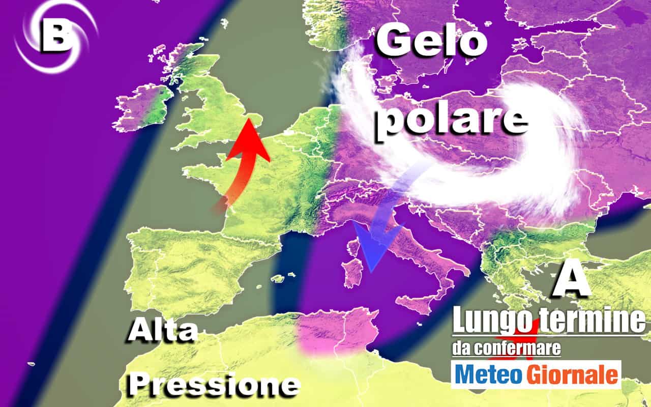 METEO Italia al 6 gennaio, Epifania NEVOSA, tra varie ipotesi