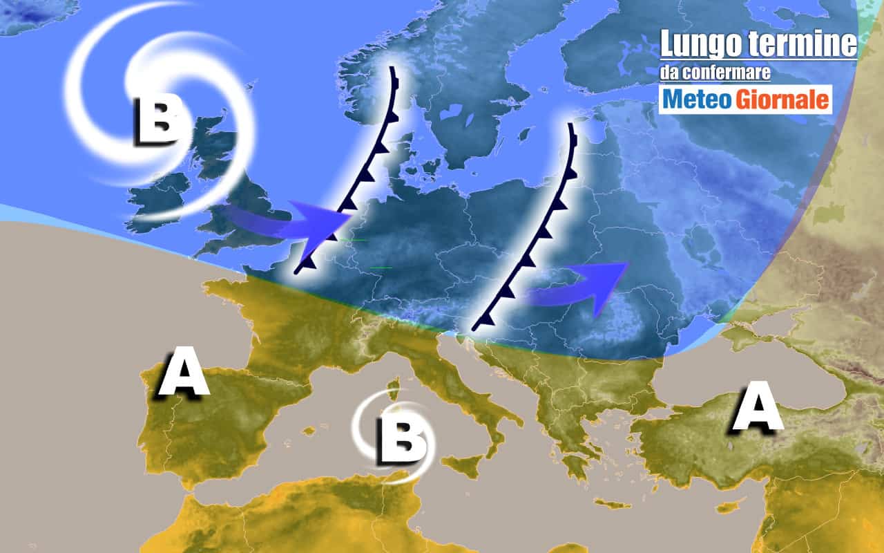 METEO Italia al 18 Dicembre, ci potrebbe far visita l'ANTICICLONE, ma è Inverno