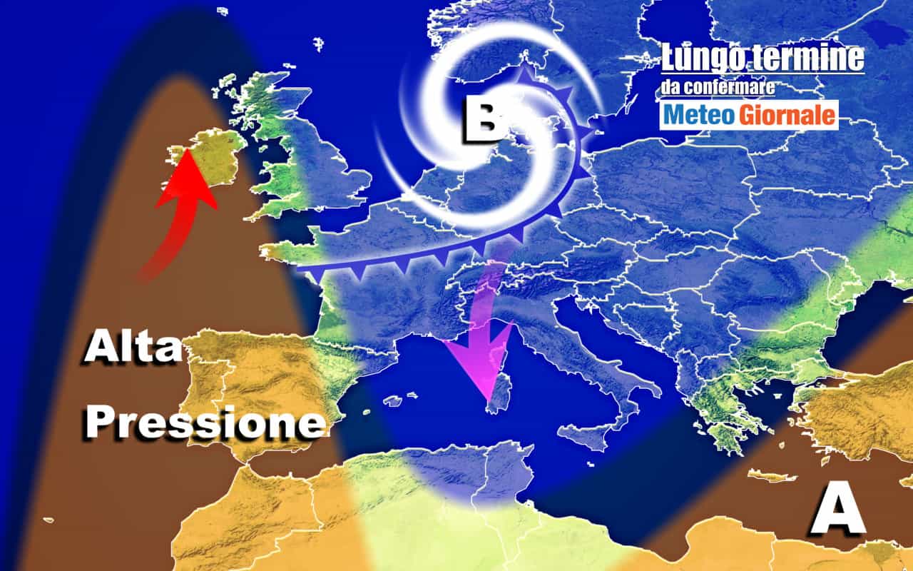 METEO Italia al 13 gennaio, torneranno FREDDO e NEVE