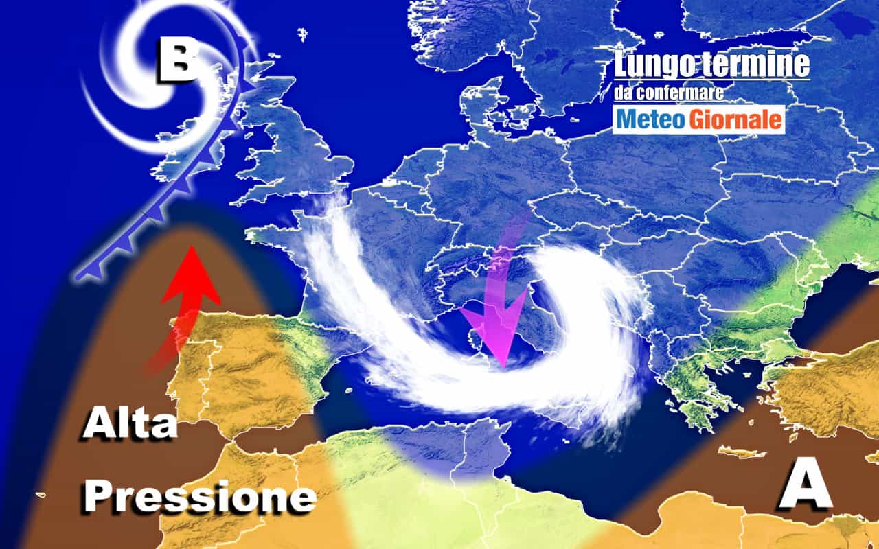 METEO Italia al 15 gennaio, di nuovo inverno col FREDDO artico