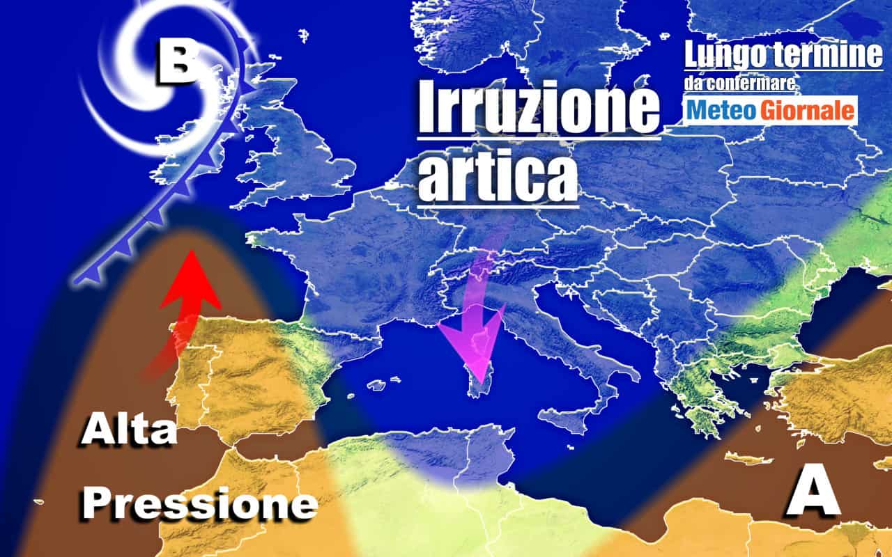 Meteo Italia al 17 Gennaio: conferme sul ritorno del Freddo