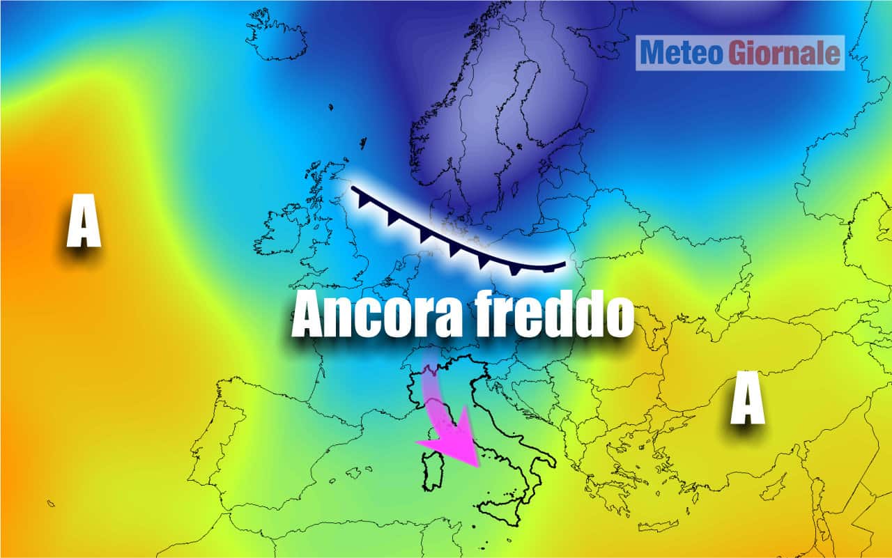 L'INVERNO, quello buono, quello del GELO e del meteo con la La Niña Winter