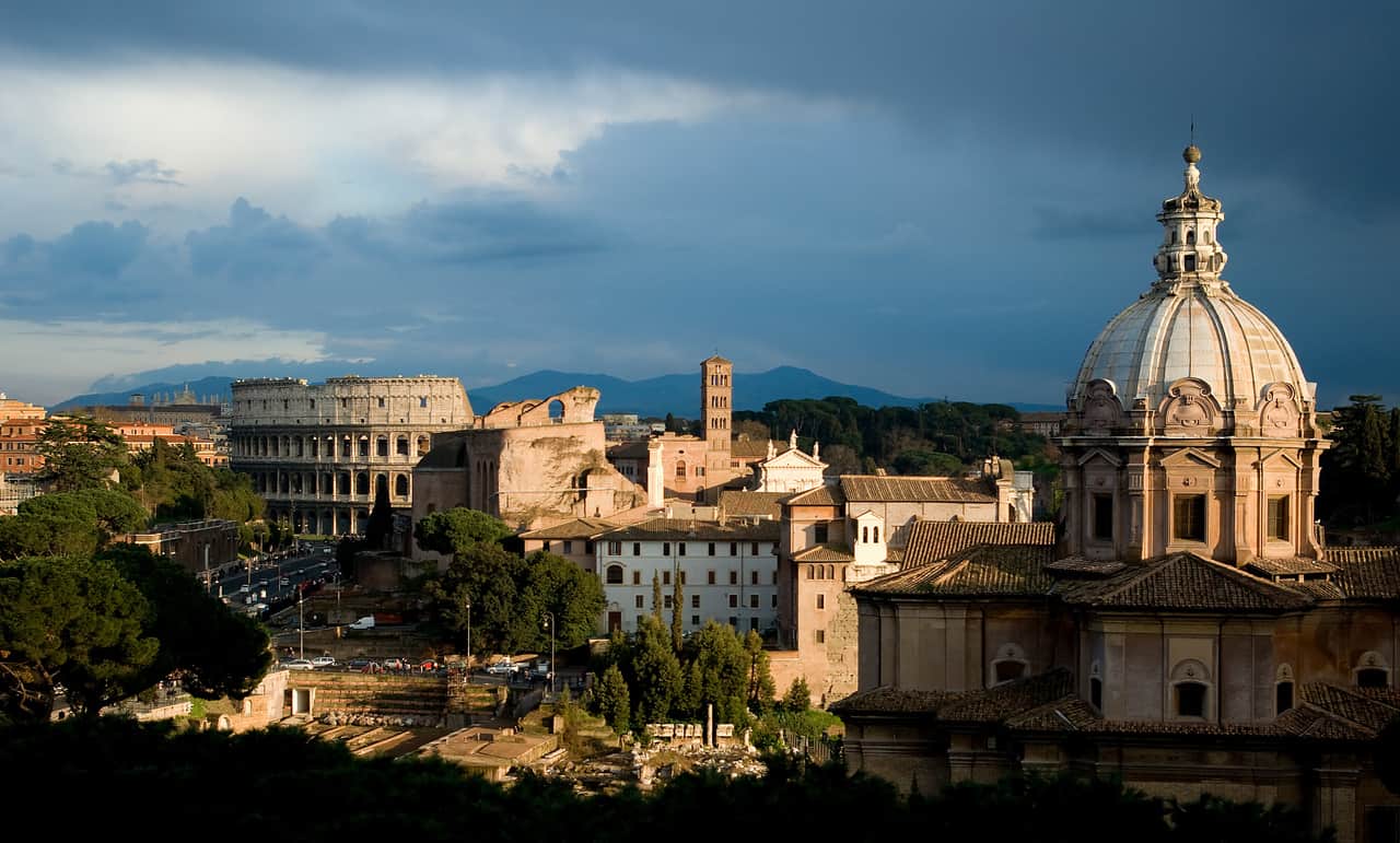 Meteo ROMA: svariate giornata di maltempo
