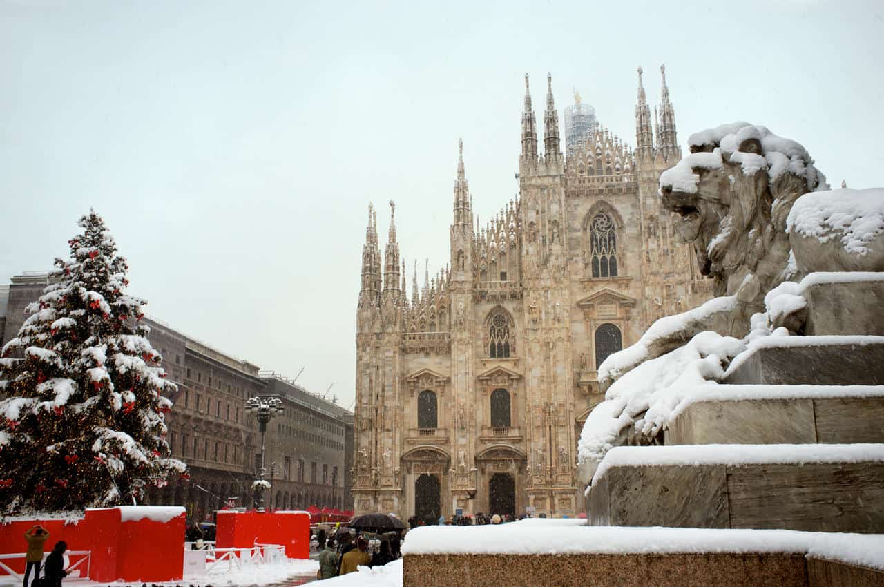 Meteo MILANO: confermata la forte nevicata. Neve anche venerdì