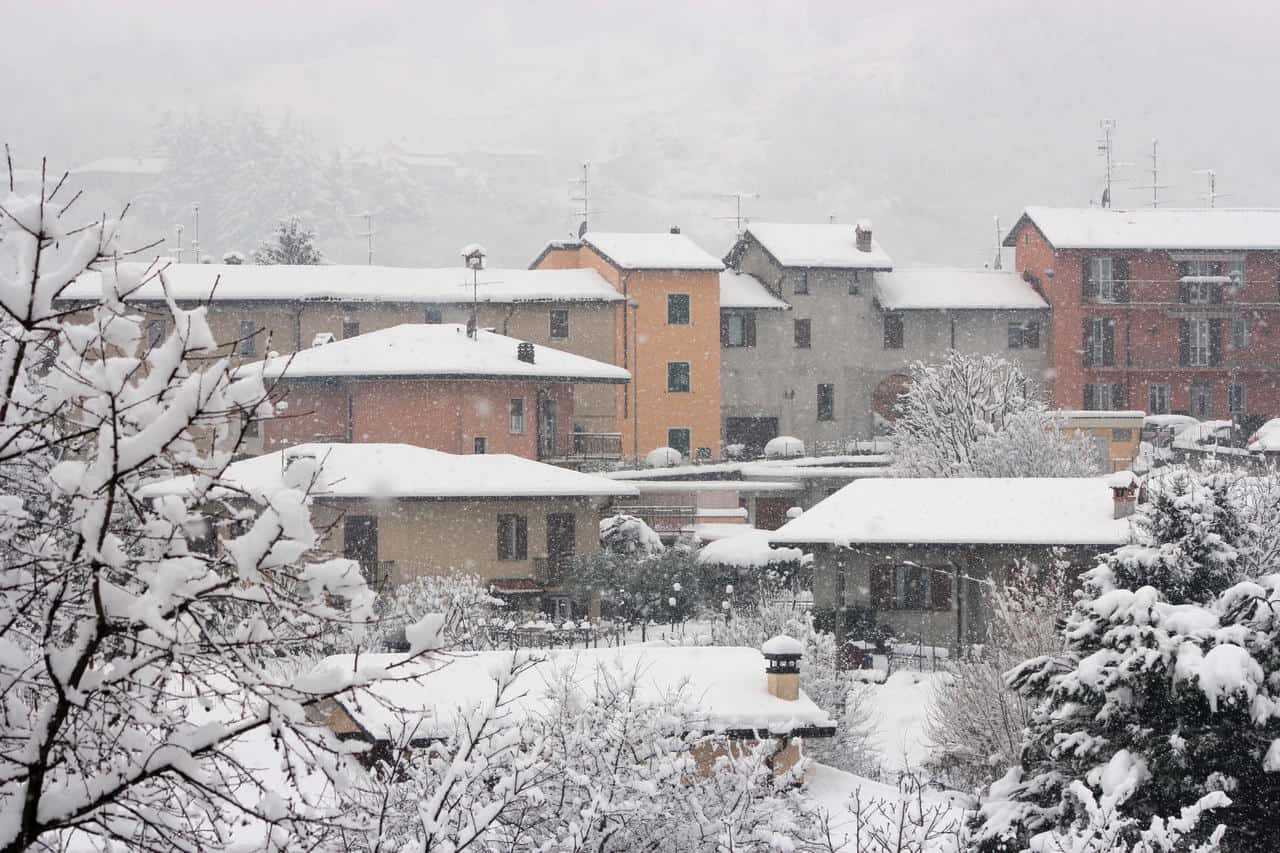 Nuove nevicate fino in pianura