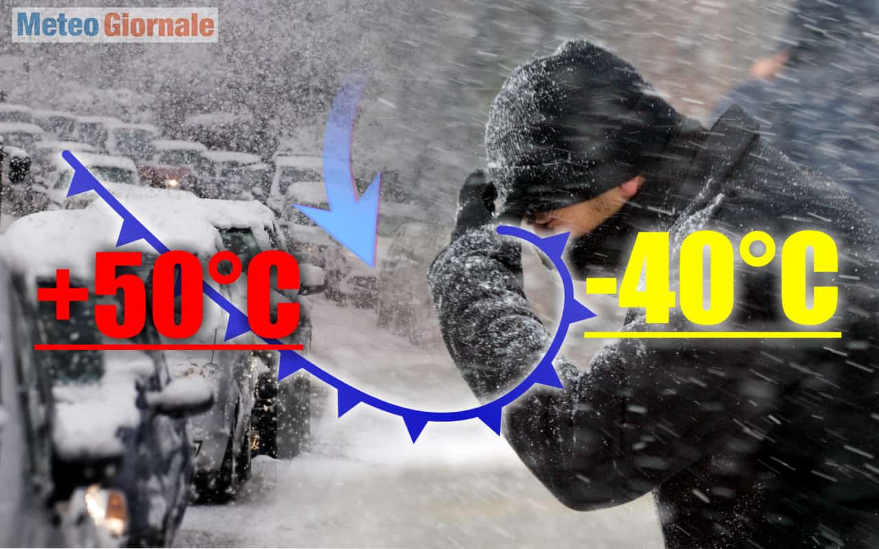 METEO: Nuova Piccola Era Glaciale. Lo studio dell'Università Del Massachusetts. Assurdo, dicono di no