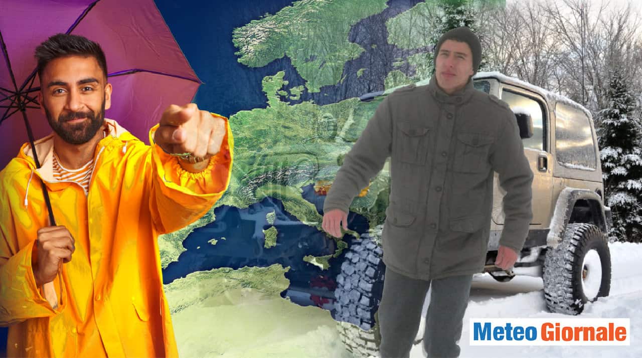Ultima settimana del 2021 dal meteo FOLLE: vi spieghiamo cosa accadrà