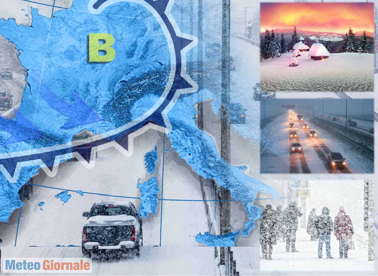 Italia bersaglio del meteo FREDDO. Ecco i perché e tutte le novità di quest'anno