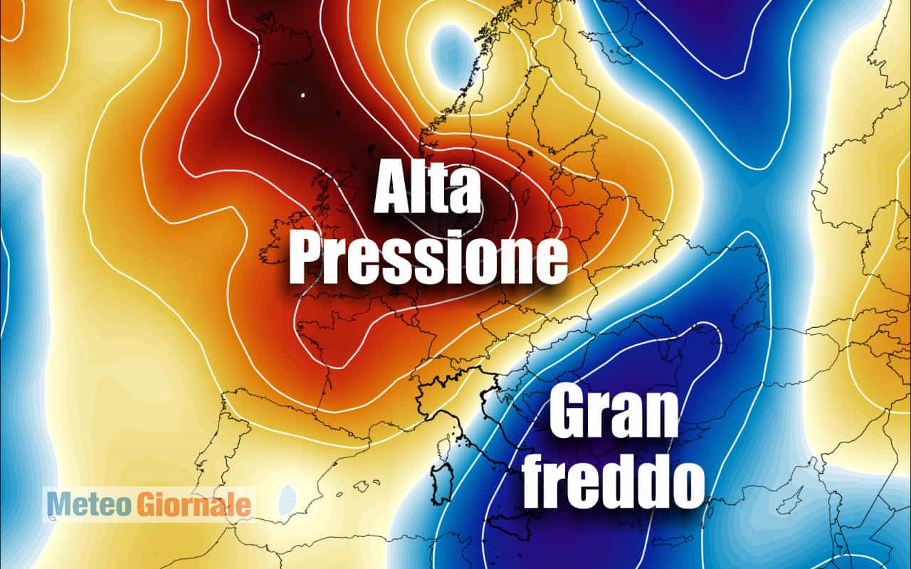 GELO nel meteo week end? Ecco una risposta che diventa sempre più definitiva