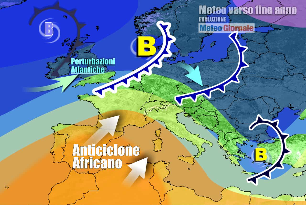 METEO sino inizio anno: SUPER ANTICICLONE ed inverno KO. Quando se ne esce?
