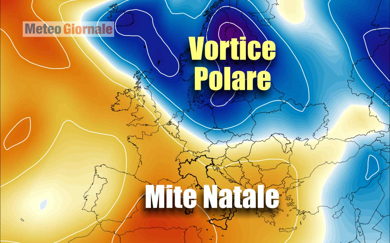 L'ennesimo NATALE MITE: non sarà meteo adatto al periodo