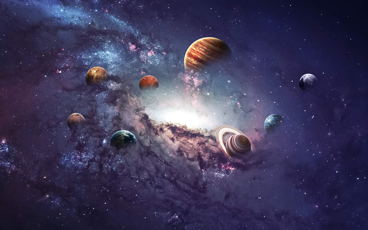 Questi elementi presenti nella foto, sono stati forniti dalla NASA.