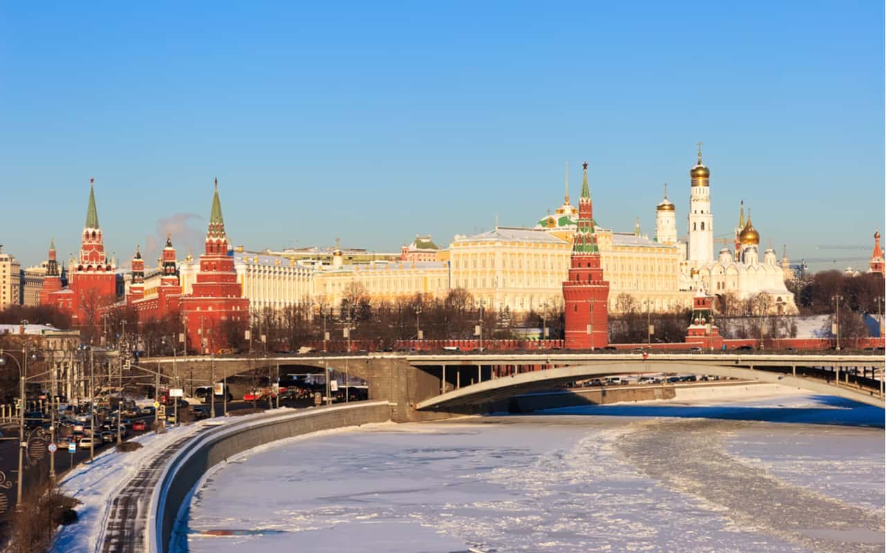mosca moscova gelata