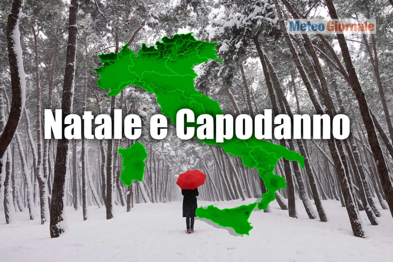 Natale e Capodanno, meteo GELIDO oppure Anticiclone? Proviamo a capire come potrebbe essere