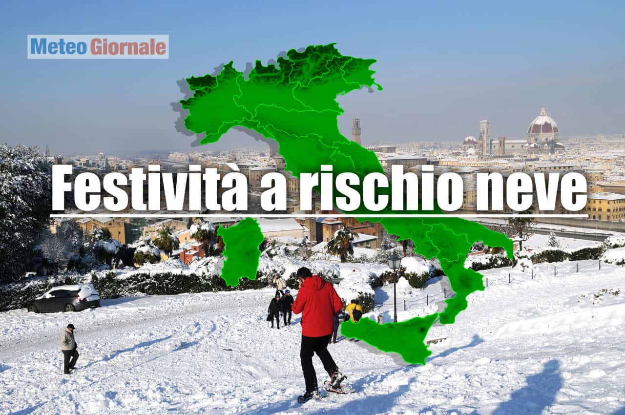 Sarà un bianco NATALE? Prospettive meteo allettanti