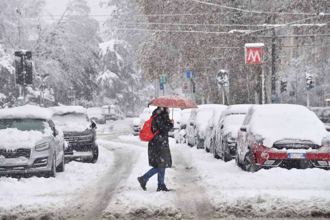 NEVE, NEVE e…ancora NEVE. Meteo da vero INVERNO per tutta la settimana
