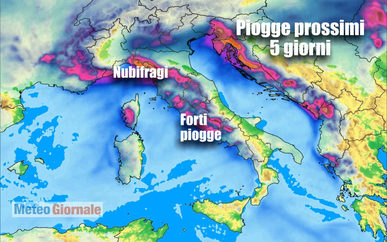 METEO tra Natale e Santo Stefano